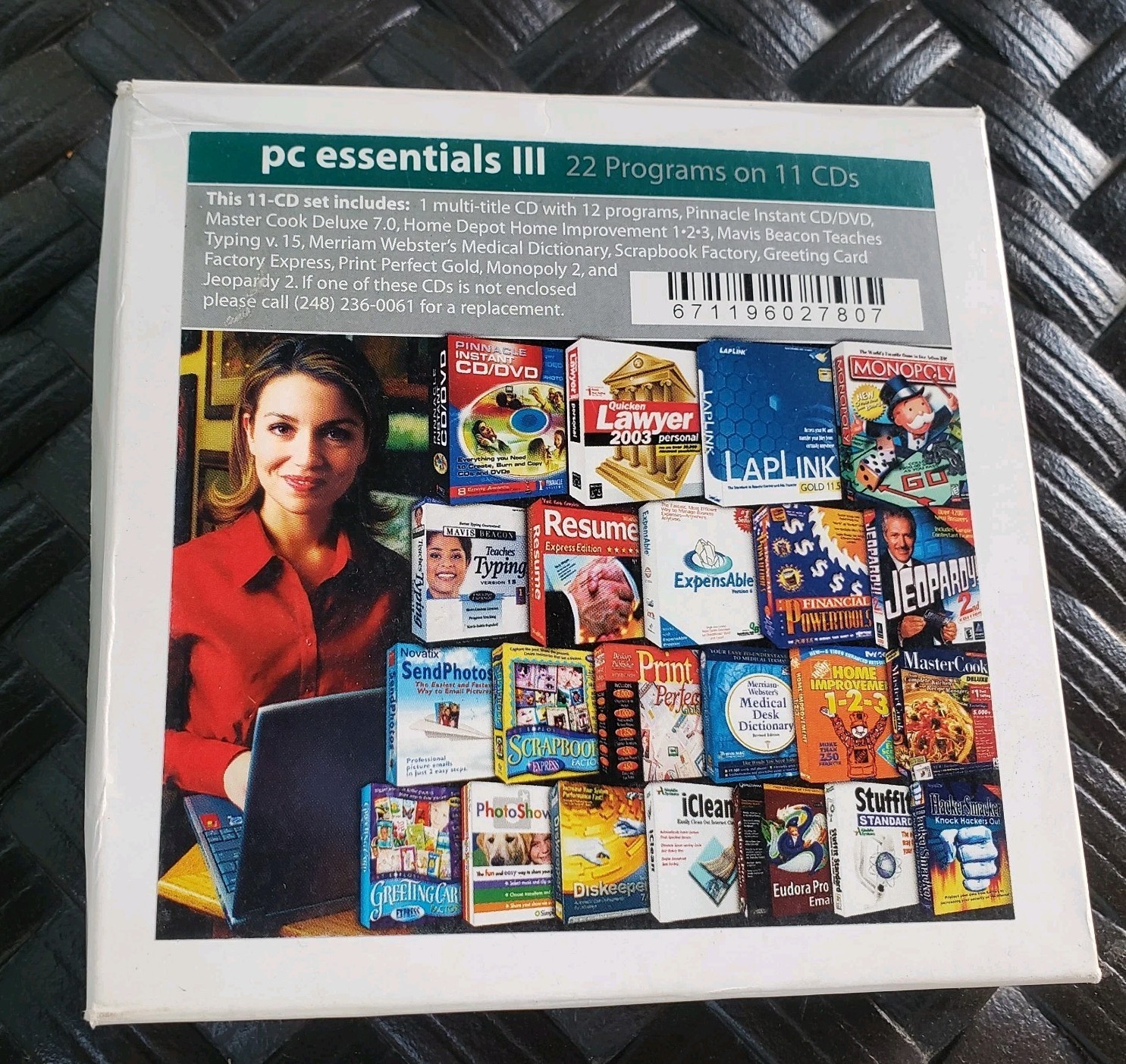 Vintage Software PC ESSENTIALS 3 11 CDs Mixture See Photos For Exact CDs