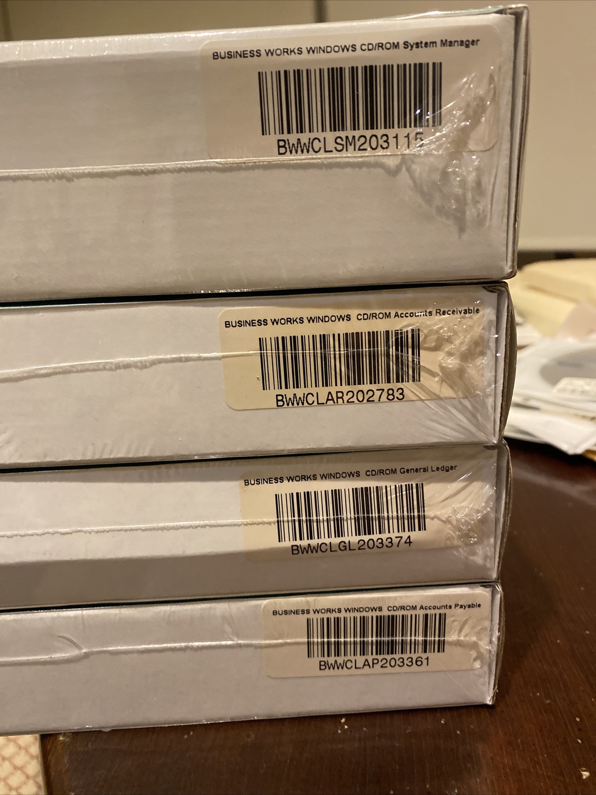 ERP NEW SHRINK WRAPPED BusinessWorks Accounting For Windows. SM GL AP AR