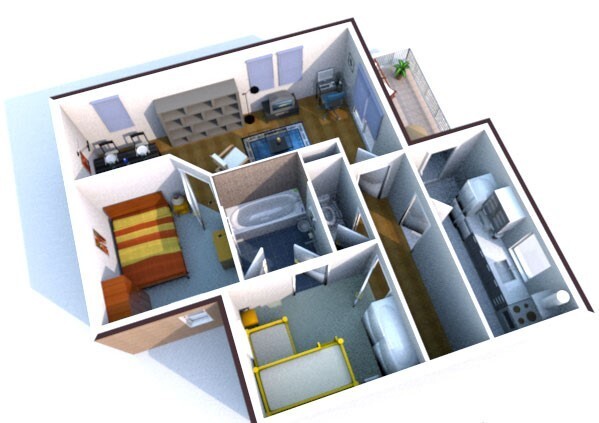 3D CAD Software Interior Home Design Suite Home Architecture Windows PC Mac USB