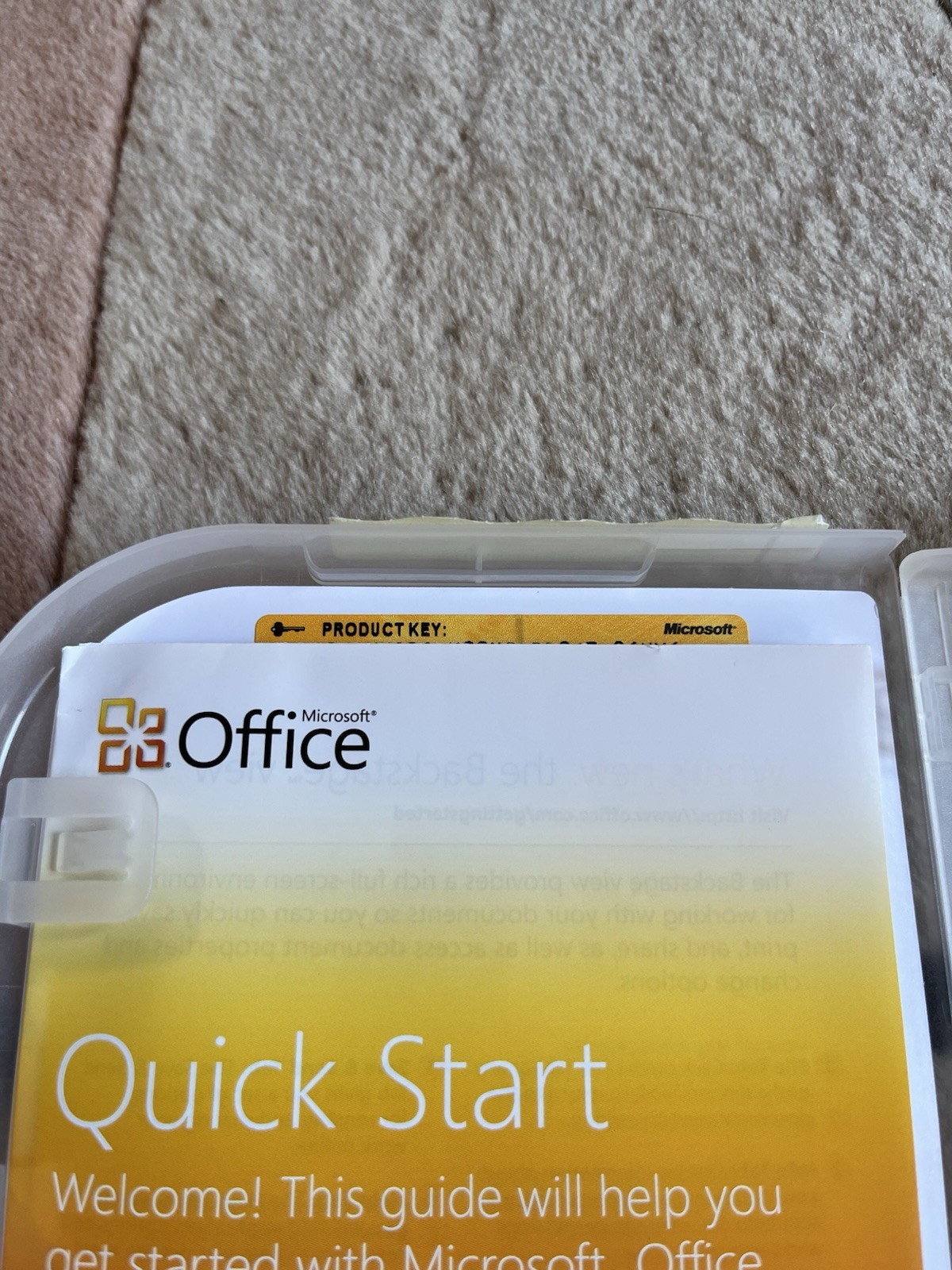 Microsoft Office Home & Student 2010 Software Suite DVD Family Pack for Windows