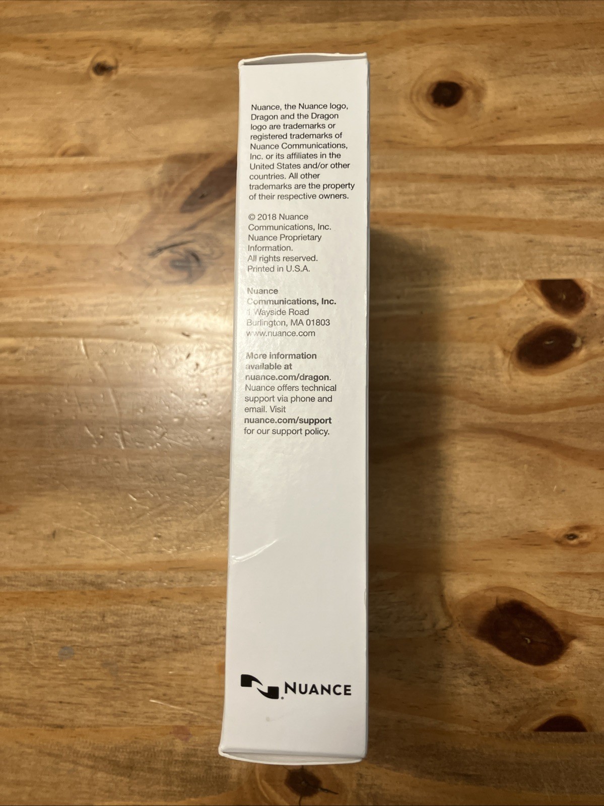 Nuance Dragon Home 15 – New Retail Box SEALED, DC09A-GG4-15.0