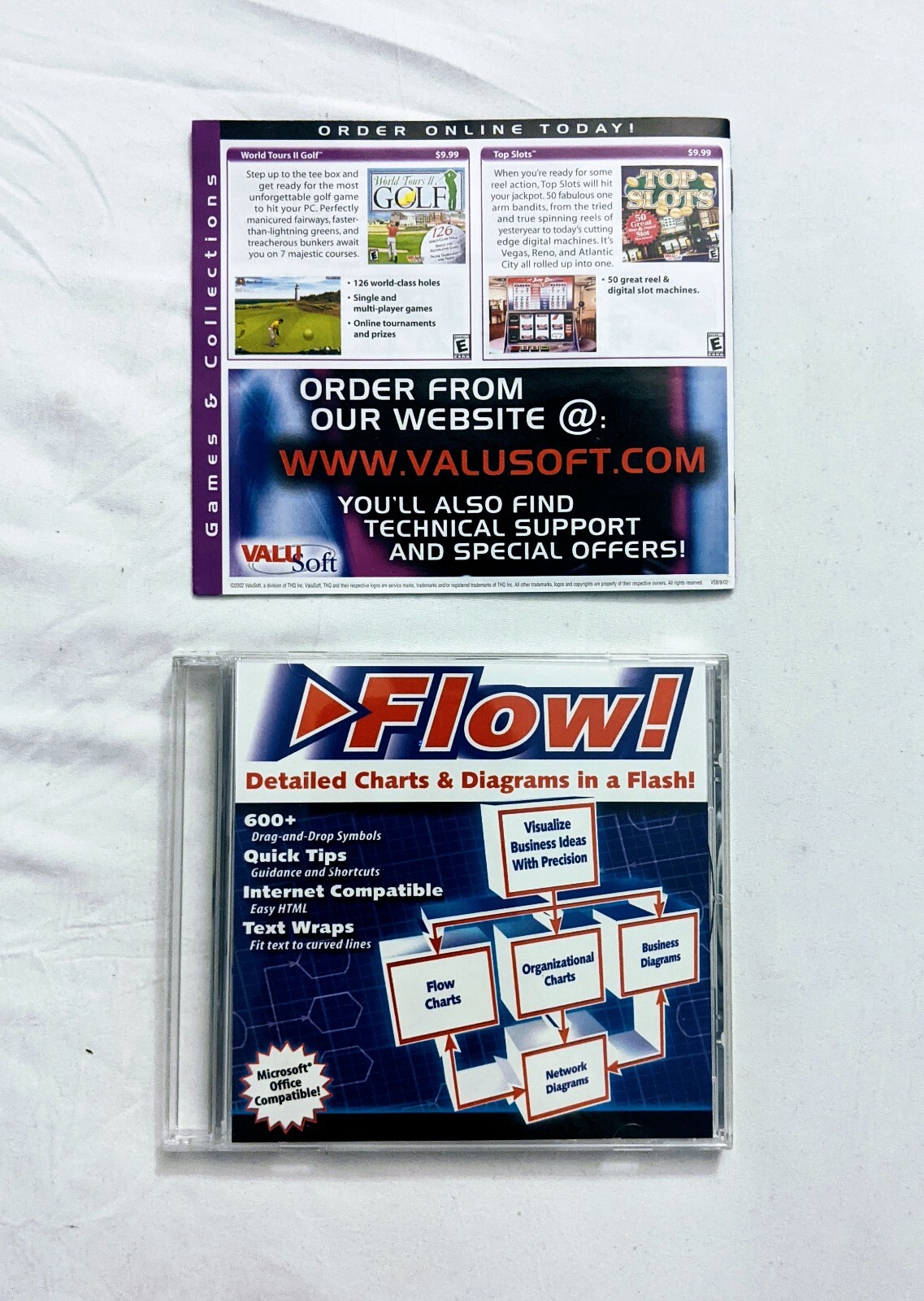 IMSI FLOW! Version 4 “Detailed Charts & Diagrams in a Flash!