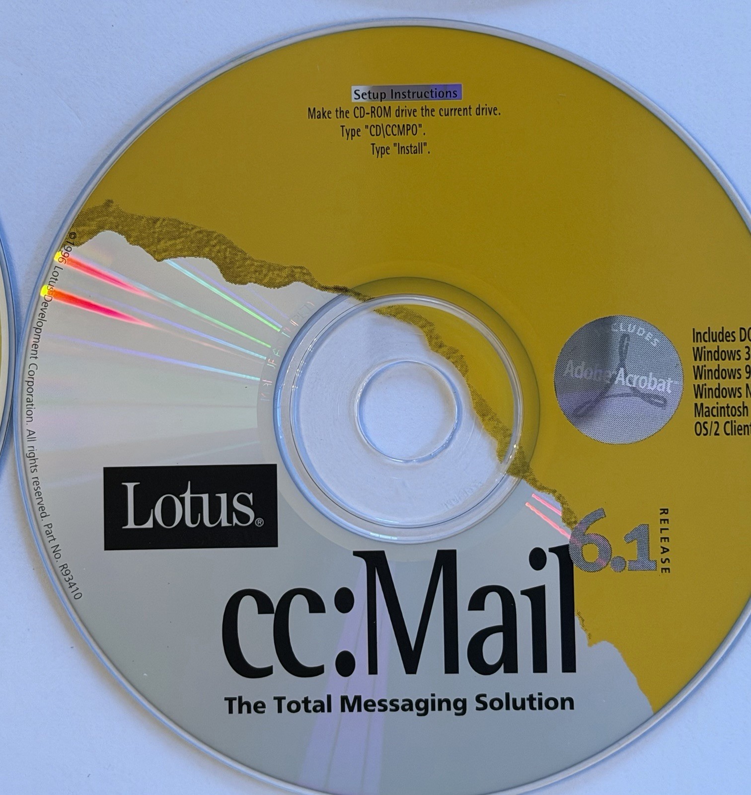 Vintage Lotus Notes CD Lot – 22 CDs from Business Partner Program