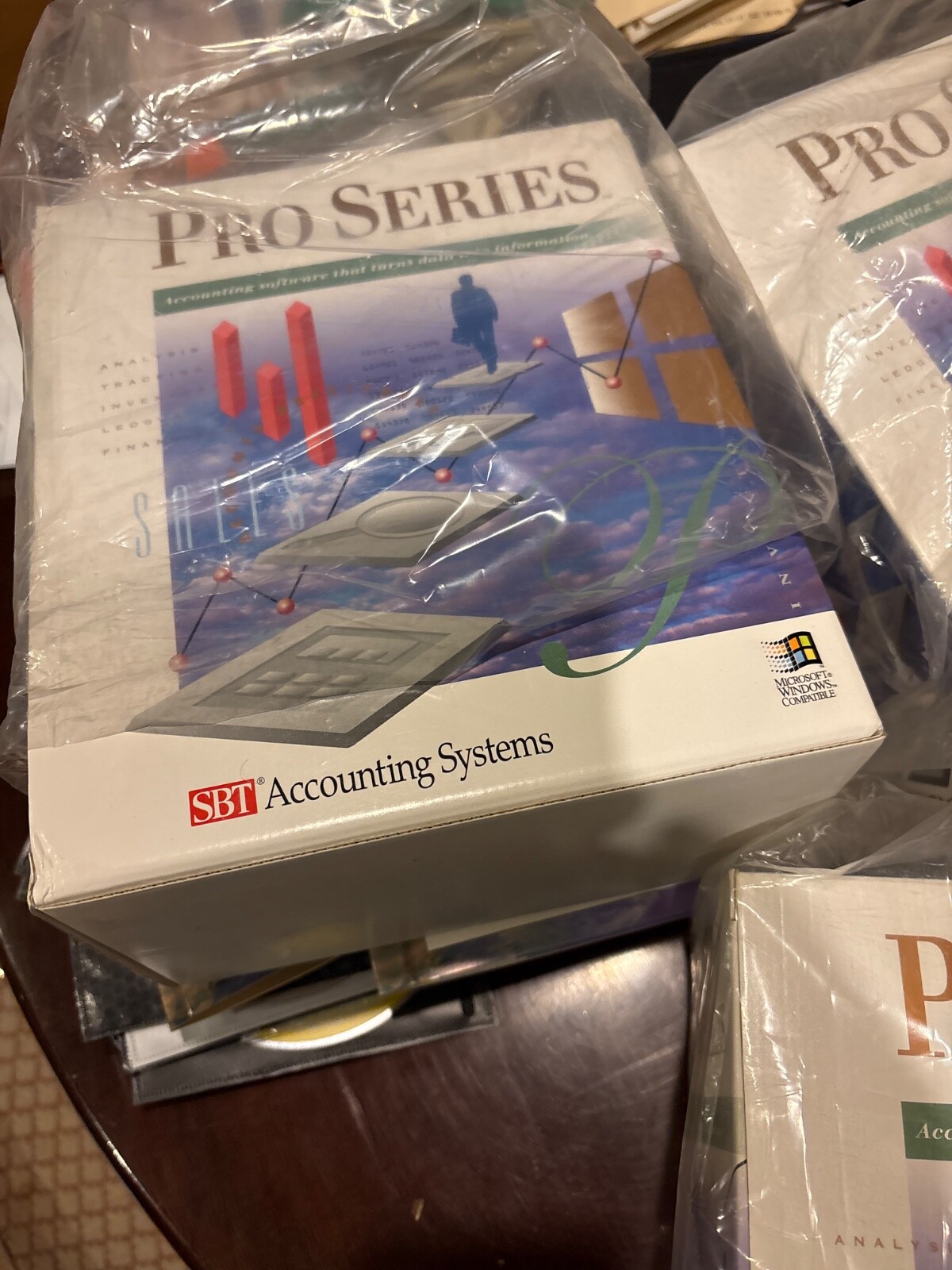 BRAND NEW IN SHRINK WRAP COMPLETE SBT PRO SERIES ERP. Software/Keys/Docs
