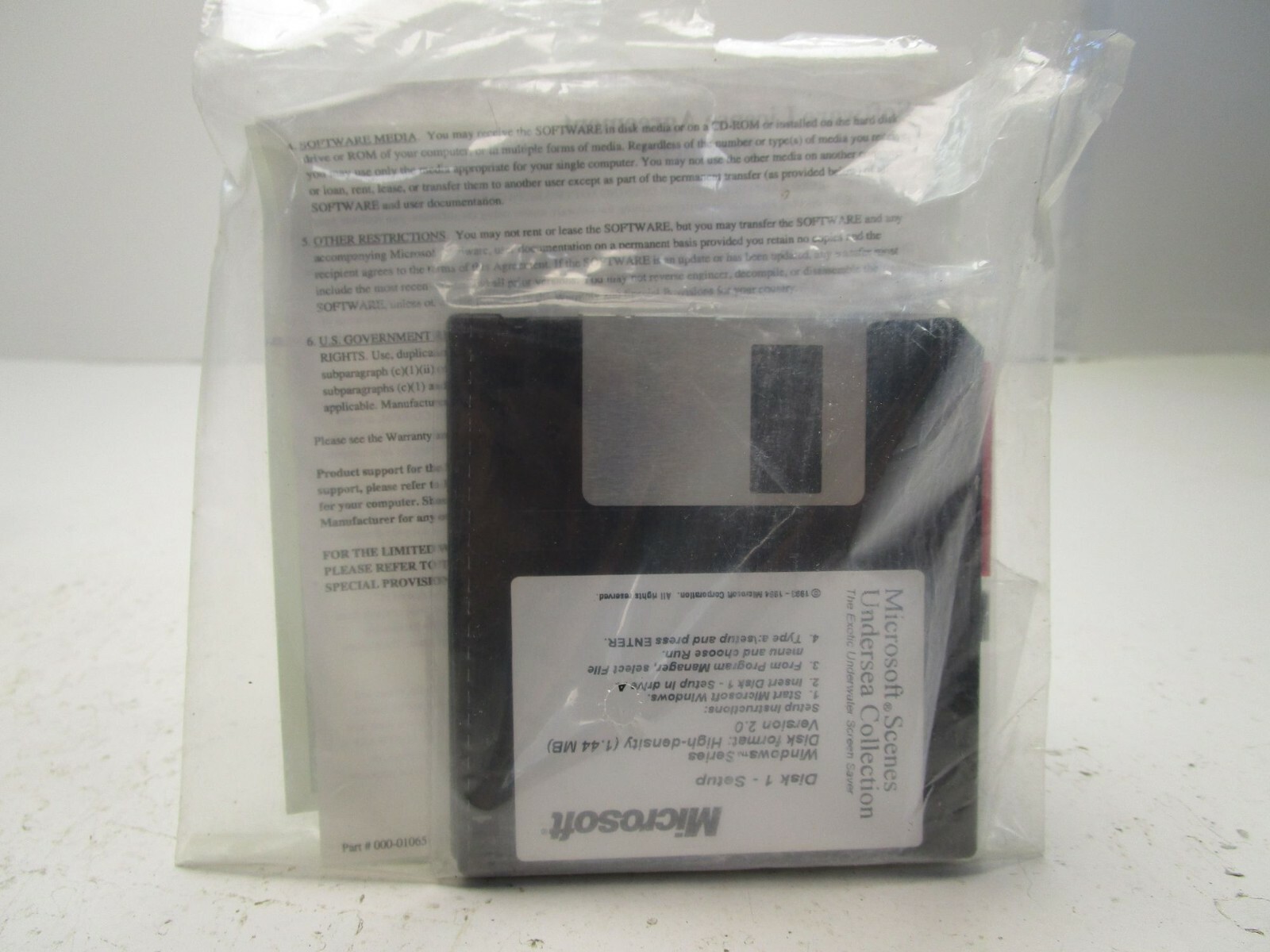 Vintage Lot Floppy Diskettes 3.5 Inch with Case Lotus Windows Microsoft Software