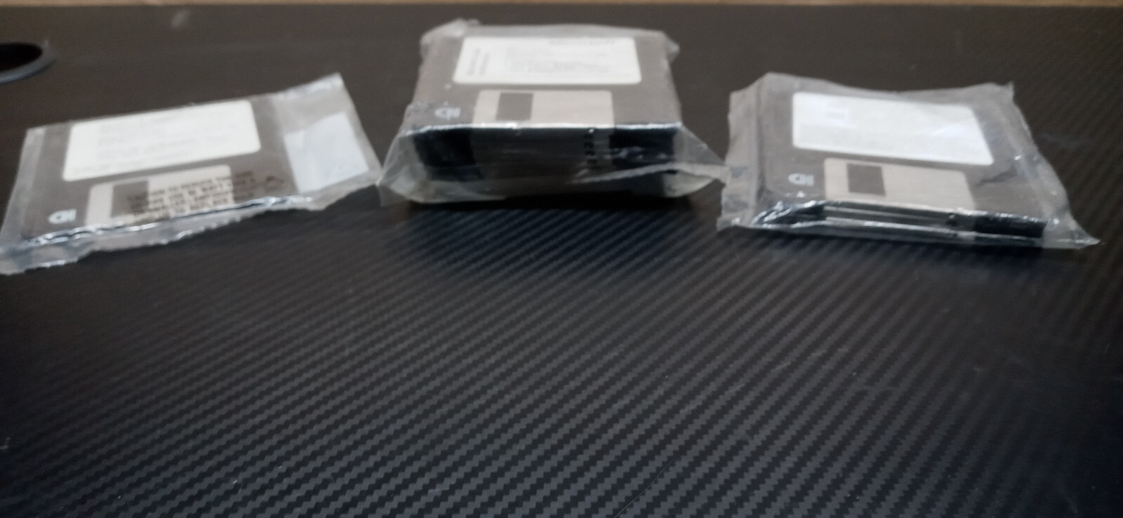 NEW Microsoft 3.5 Floppy Disks Powerpoint 3.0 / 2x Excel 5.0 New 1987-93