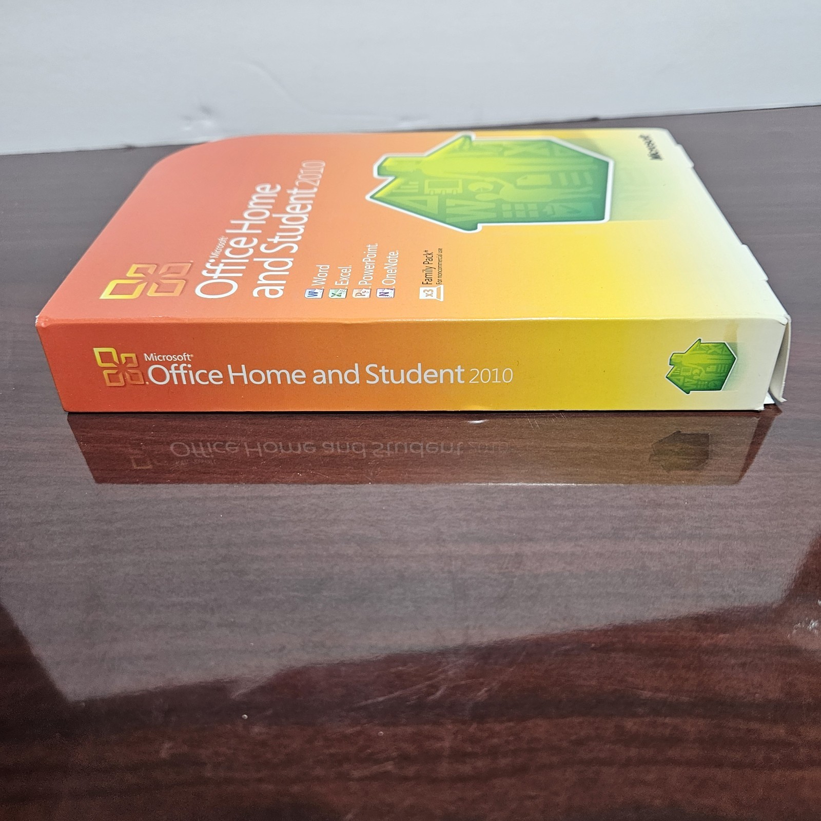 Microsoft Office Home and Student 2010 Family Pack ( x 3 ) Software for Windows