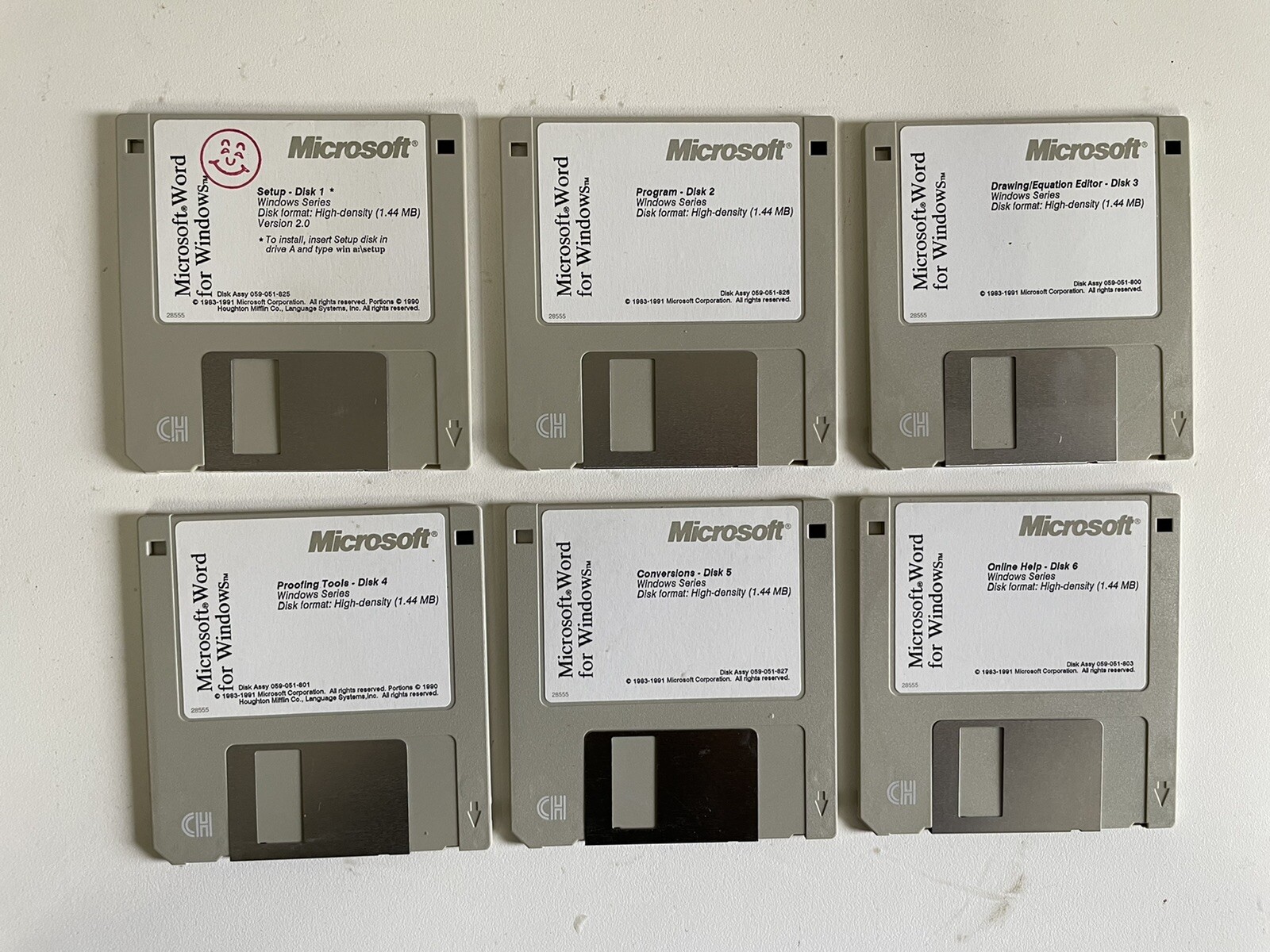 Microsoft Word 2.0 Box 6 Disks Manuals And More Vintage Computing – PC Museum