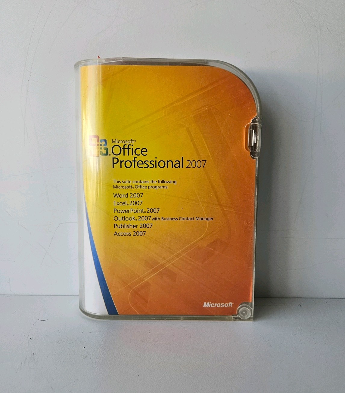 Microsoft Office 2007 Professional Full English Retail Version MS Pro