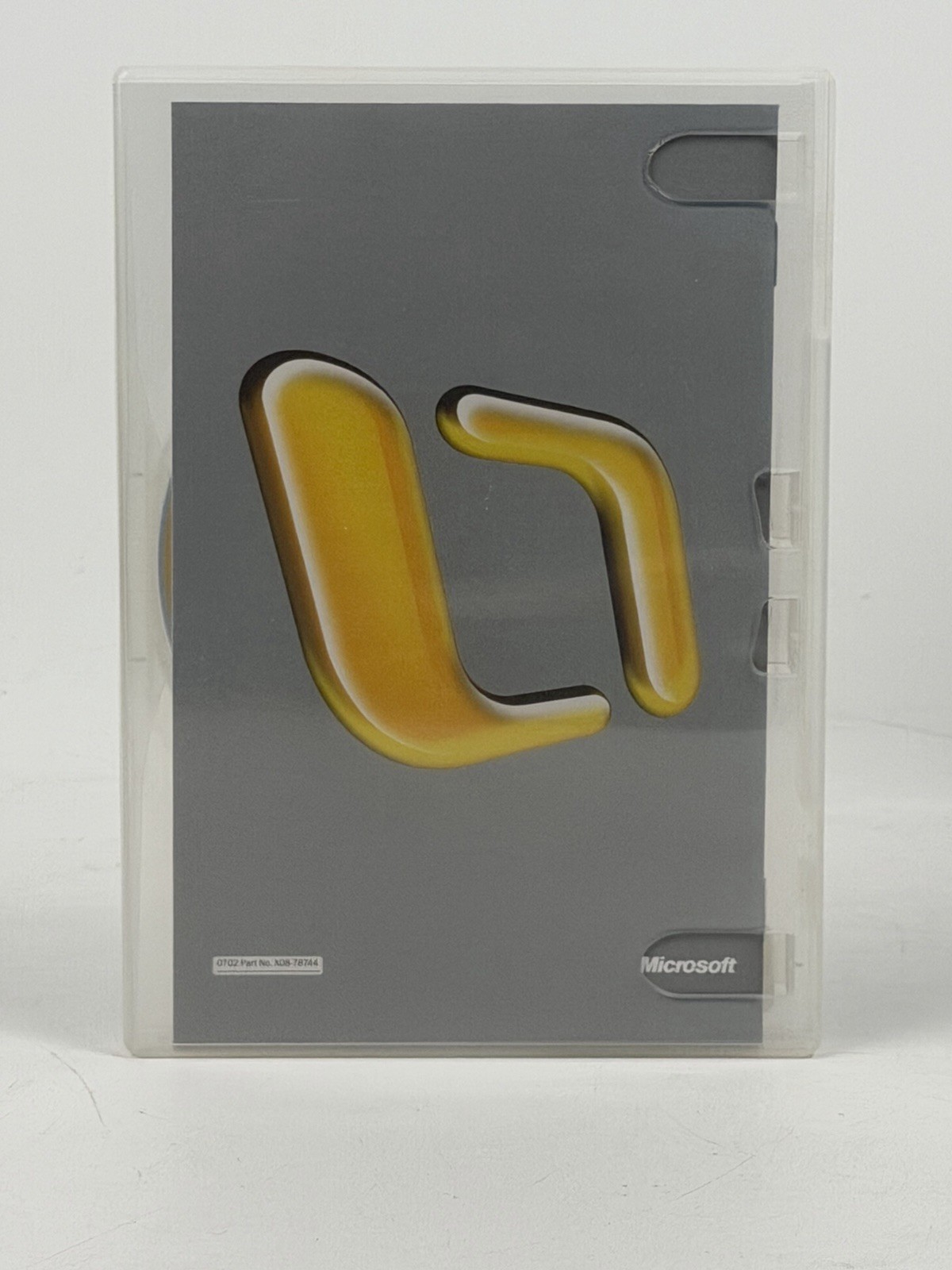 Office Mac OS X Software Disc CD 2001 Serial Product Key Number Case VG!