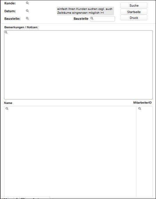 Bautagebuch Programm Baustellen managen Baubranche Bau Tagesbericht Handwerk Mac