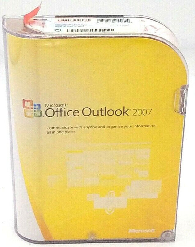 Microsoft Outlook 2007 – Full Version for Windows