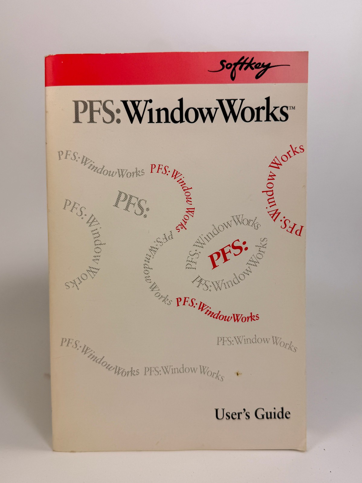 PFS: SOFT KEY ~ WINDOW WORKS ~ User’s Guide ~ Manual