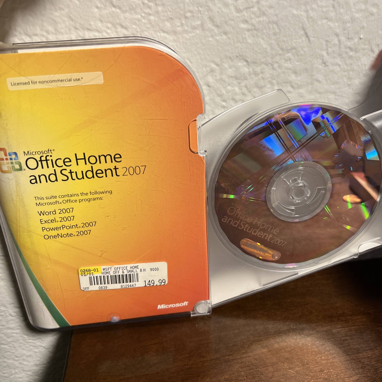 Microsoft Office Home and Student 2007 (79G-00007)