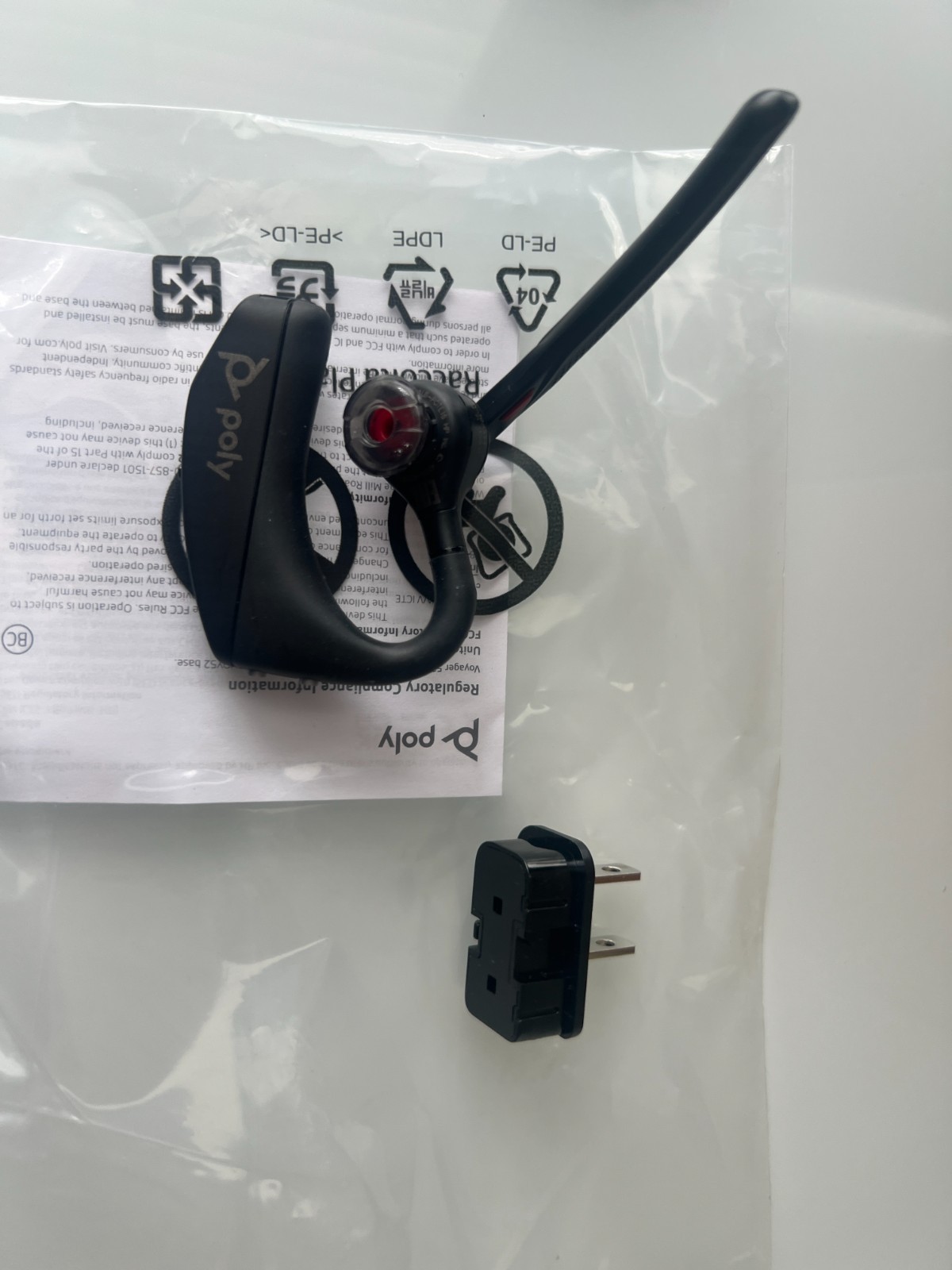 NEW – Poly Voyager 5200 Office Headset