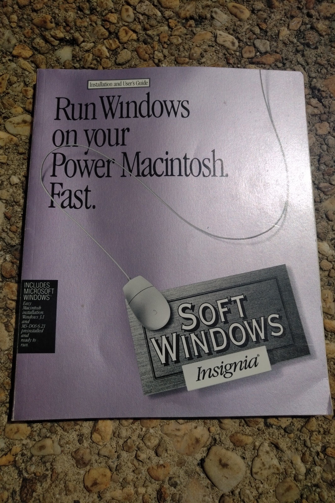 Insignia Soft Windows | Run Windows on your Power Macintosh Fast (manual only)