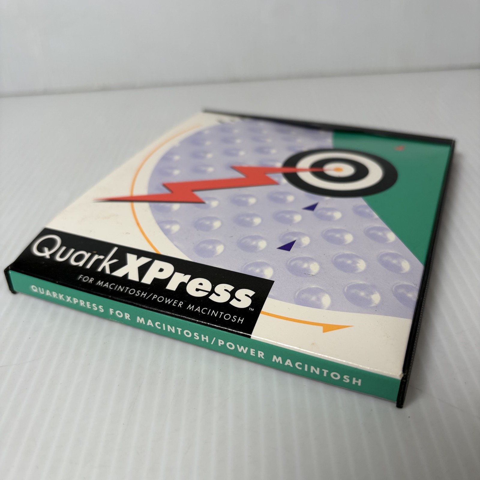 QuarkXPress 3.32 for Macintosh Power Macintosh CD & Floppy Disks Vintage