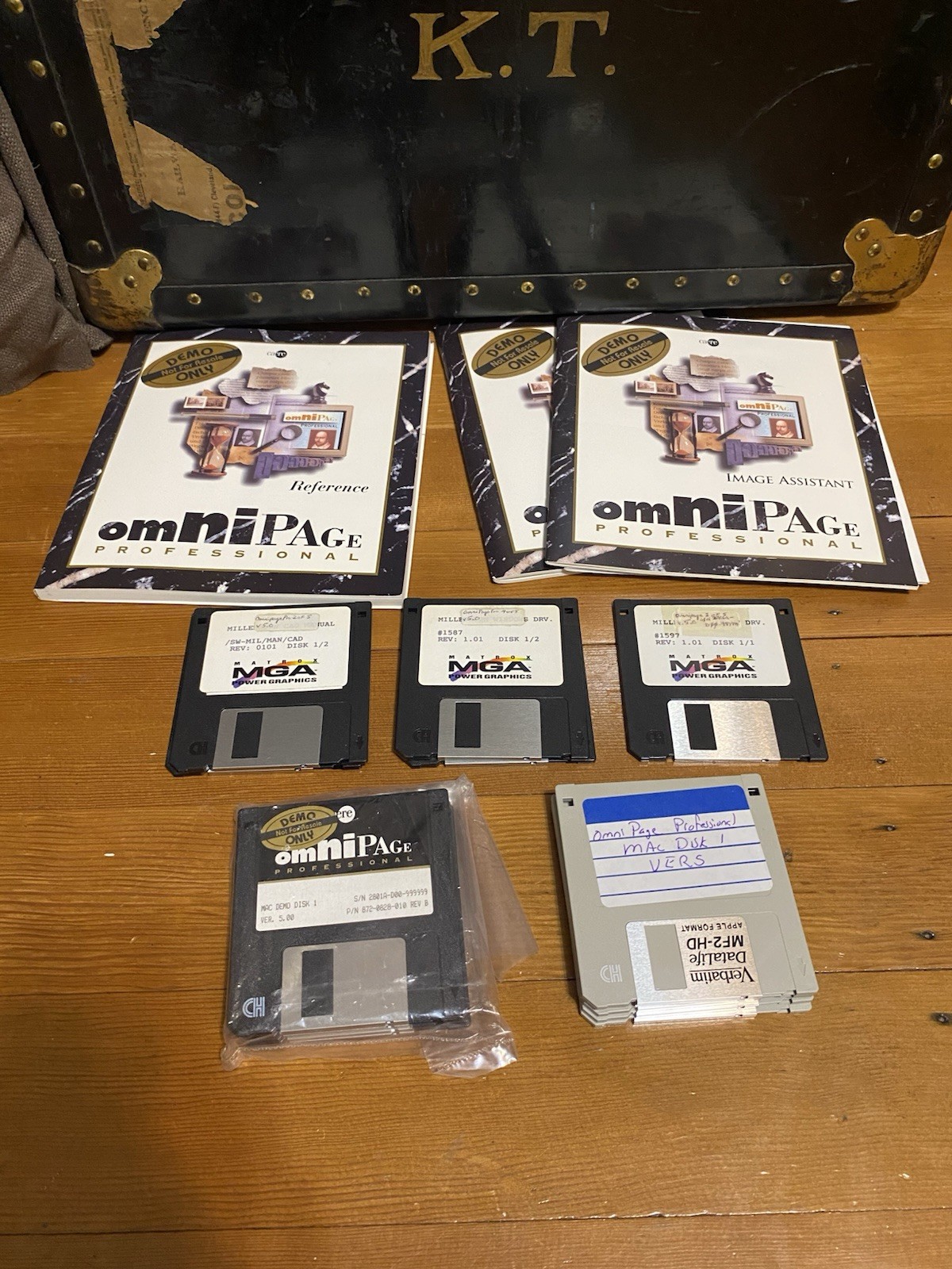 Vintage OmniPage Professional 5.0 OCR Software Caere PC А MAC