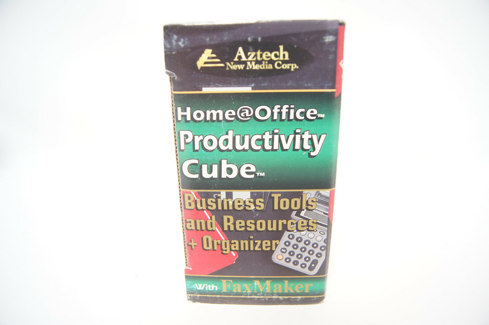 Aztech Productivity Cube Business Tools & Resources PC Computer Software Program