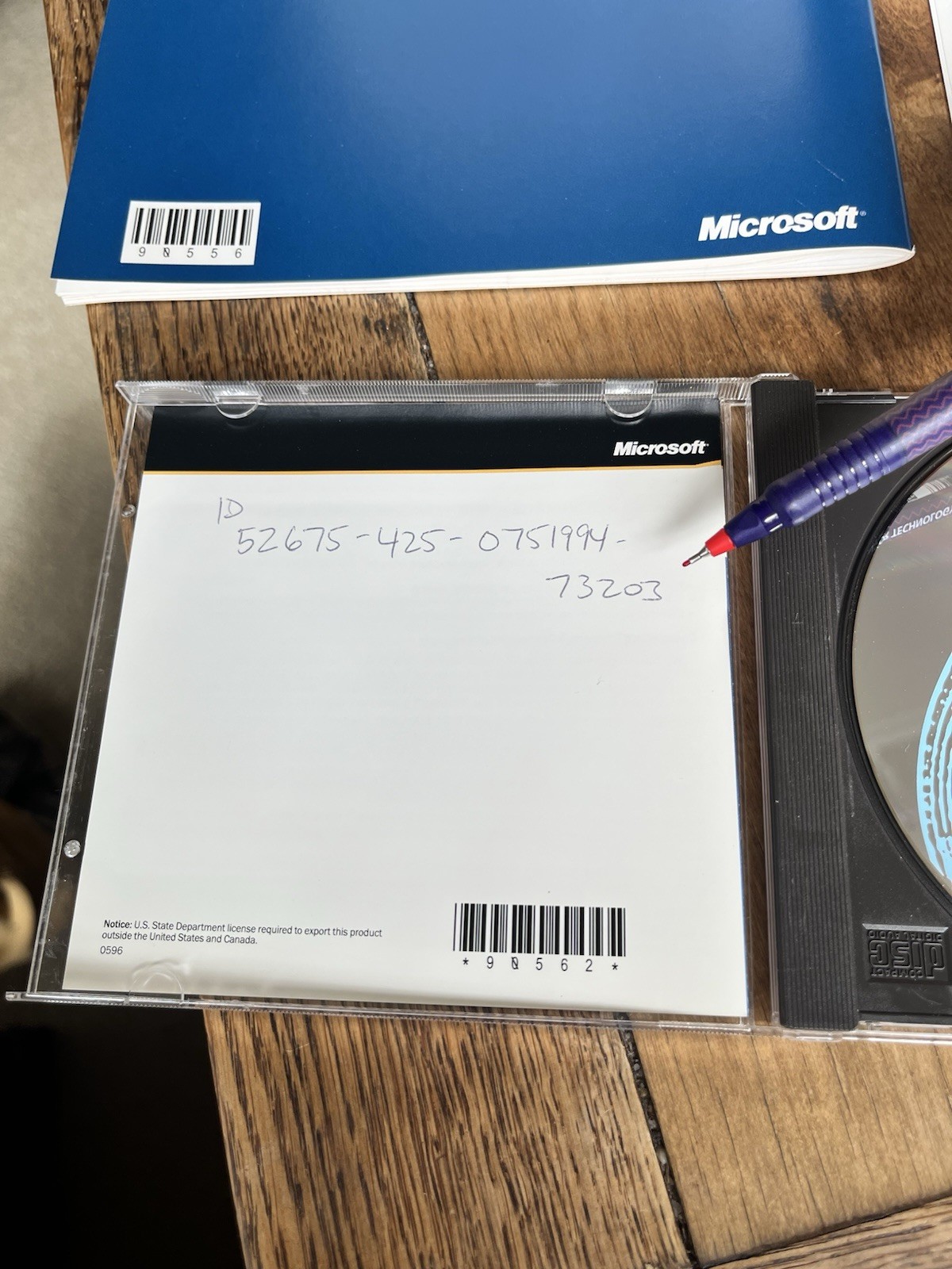 RARE Promo Sample | Microsoft Money 97 PC CD ROM Version 5.0 Retail Box Complete