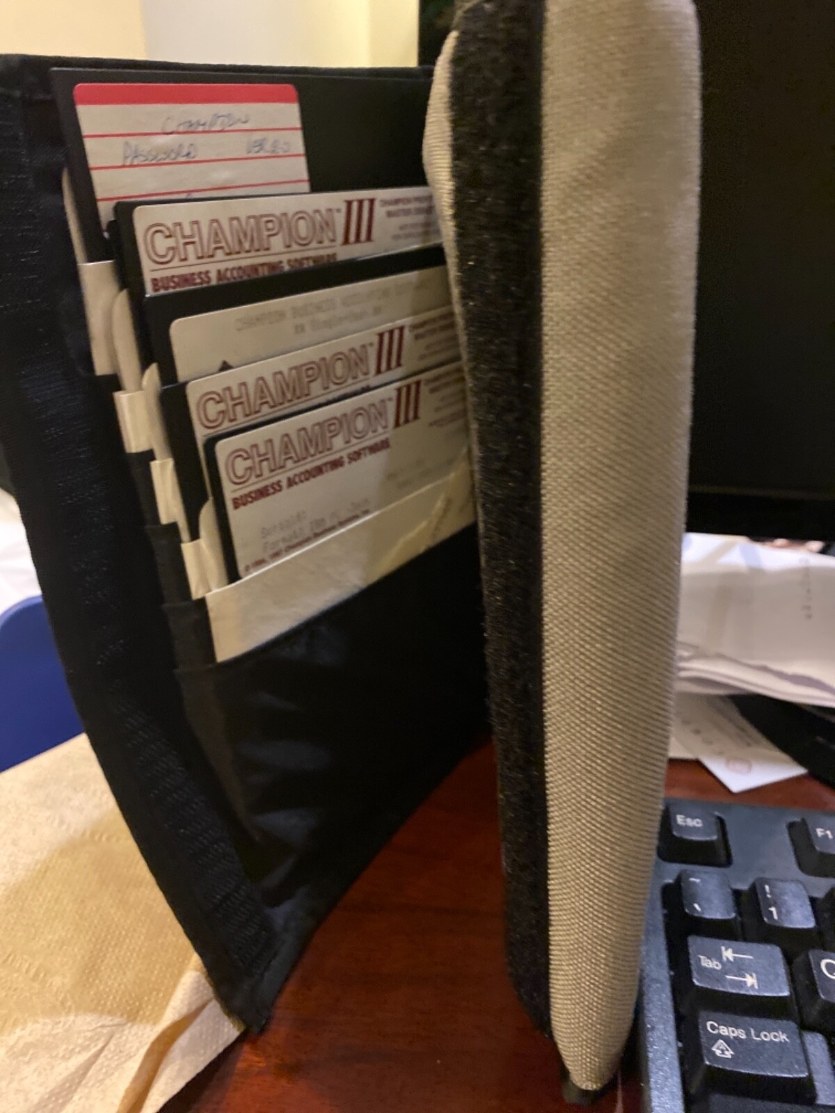 UNUSED Champion Business Accounting Software. Single User MASTER DISKETTES