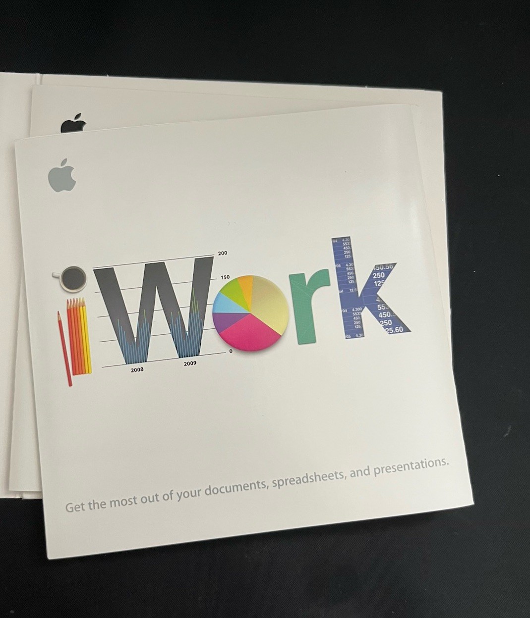 New APPLE IWORK 09 Family Pack Mac DVD-ROM v. 9.0.3 Authentic Sealed NIB $79 !