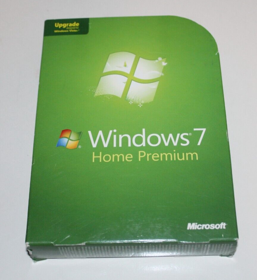 Microsoft Windows 7 Home Premium Upgrade with Key