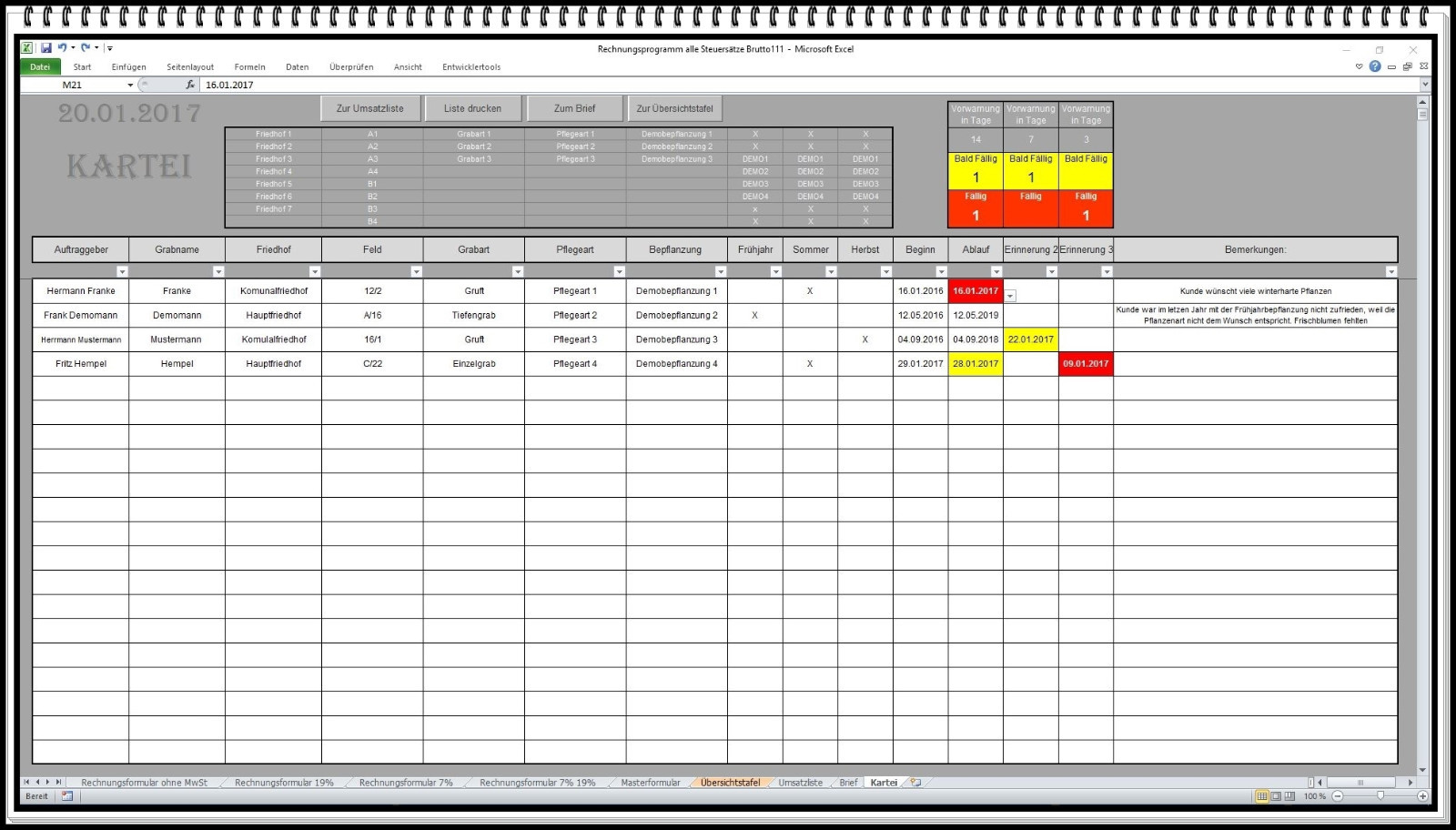 Invoice Program 4 Forms All Tax Rates Invoice Software Customer Database