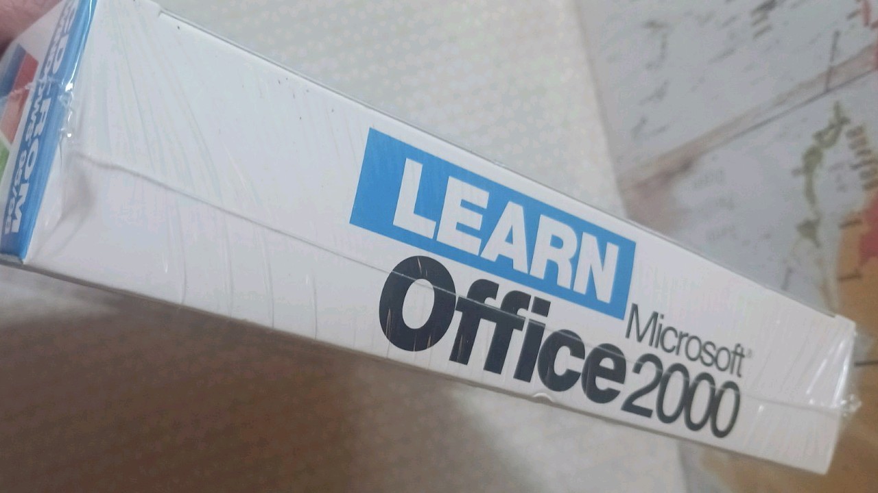 LEARN Microsoft Office 2000 CD ROM SEALED BRAND NEW