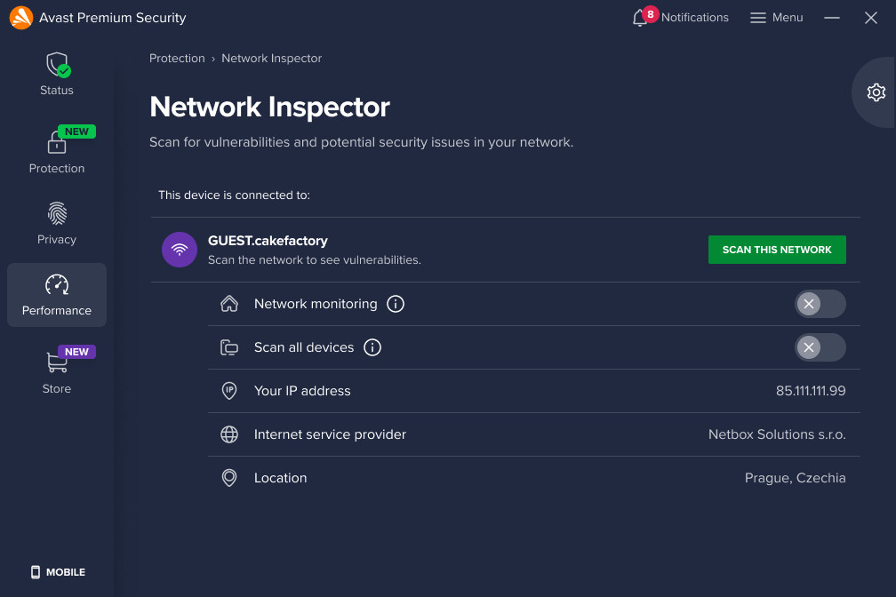 Avast Premium Security Multi-Devices 10 Devices 1 Year – 5 Minute EMAIL Delivery