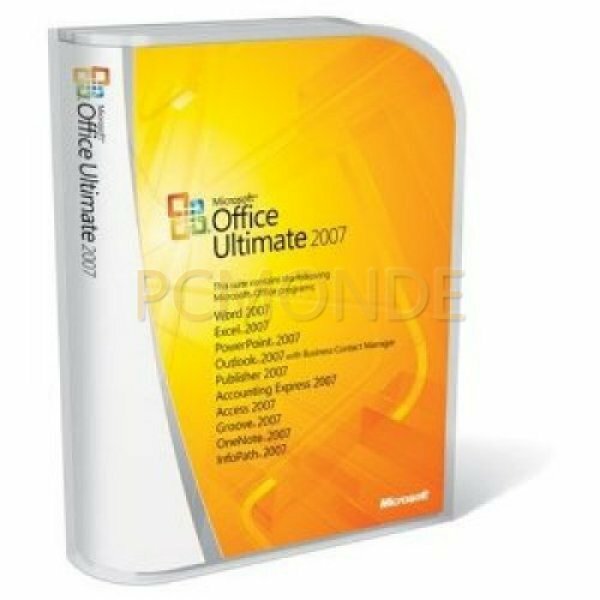 Microsoft Office Ultimate 2007 DVD – Full Version (76H-00325)