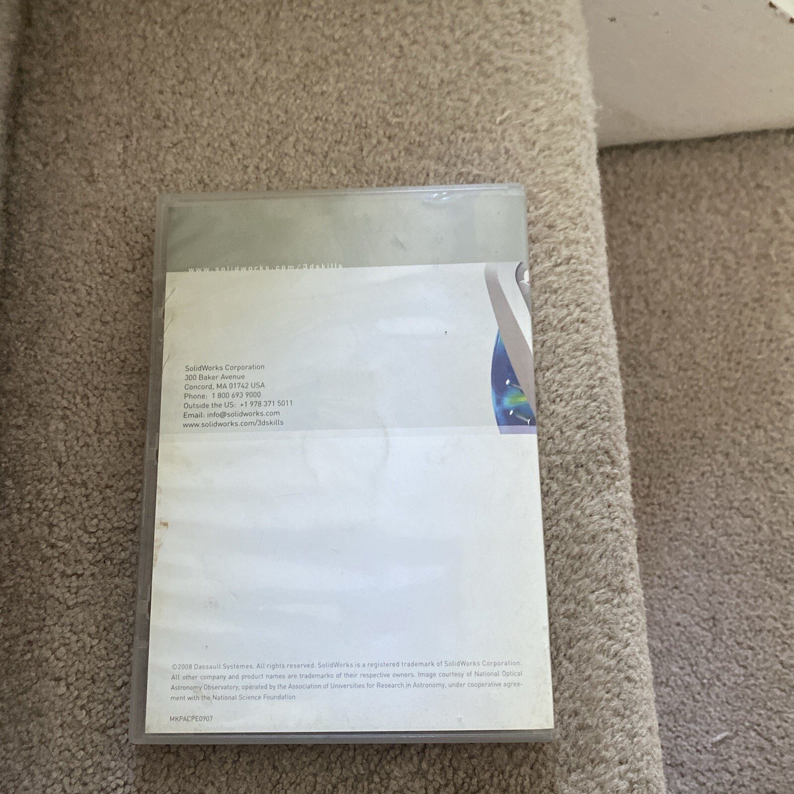 SolidWorks Personal Edition 2007 No Key