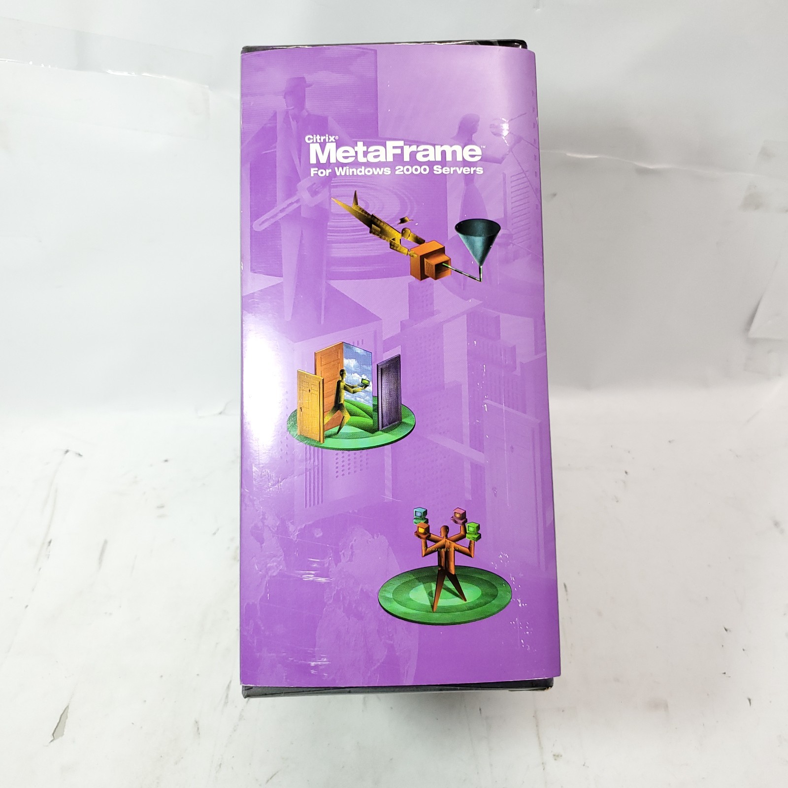 Citrix MetaFrame 1.8 for Windows 2000 Server License Kit No Discs Pre-owned