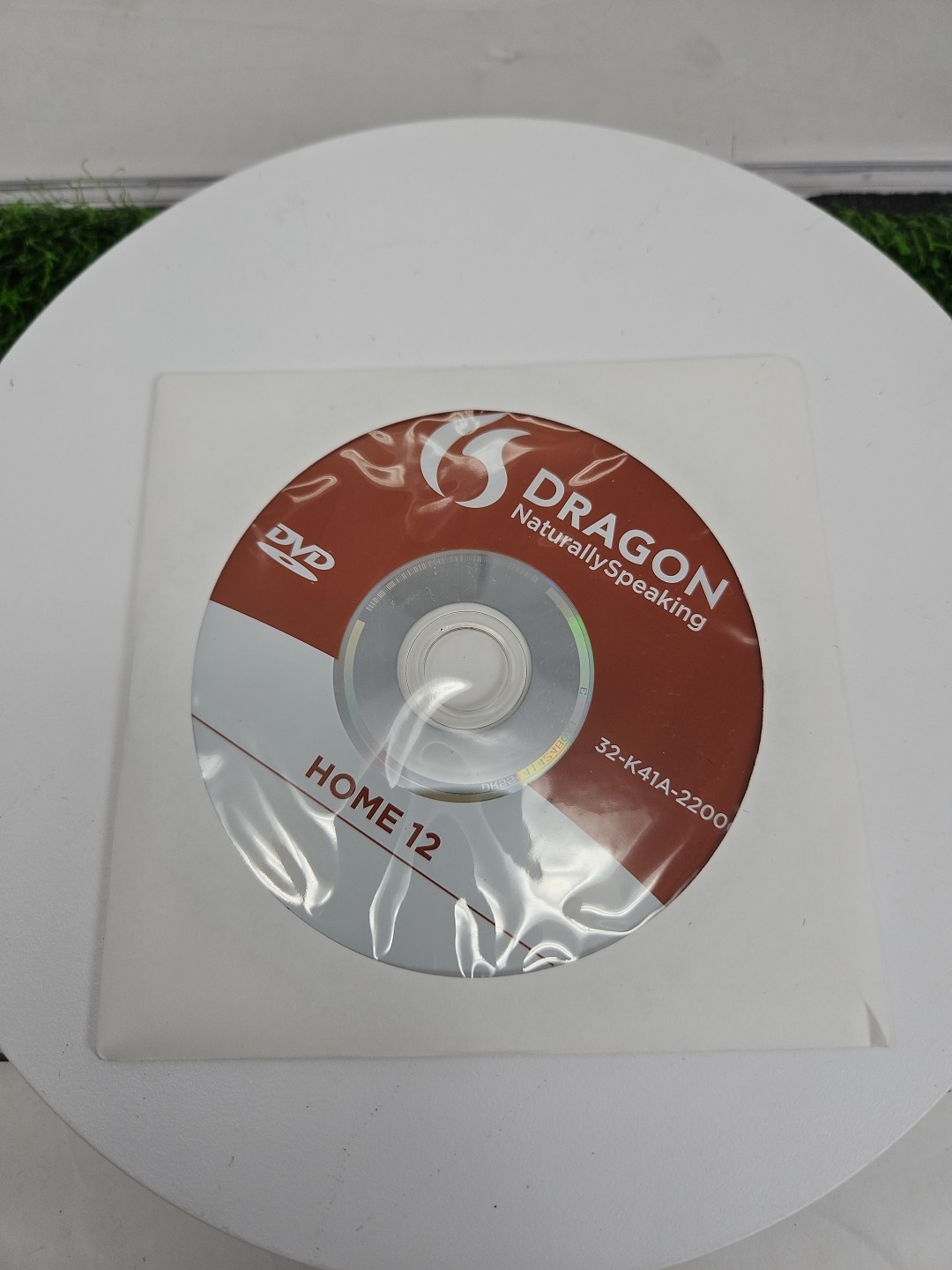 Nuance Dragon Naturally Speaking 12 Home Edition Speech Recognition Software