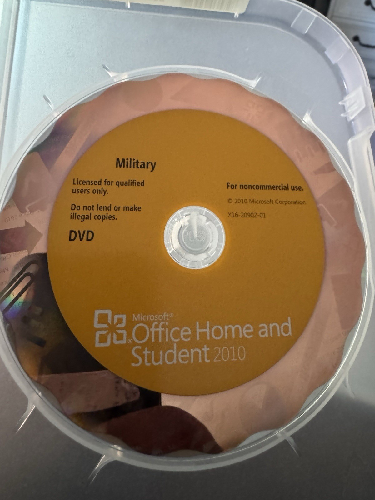 Microsoft Office Home and Student 2010 Software for Windows w/ Product Key