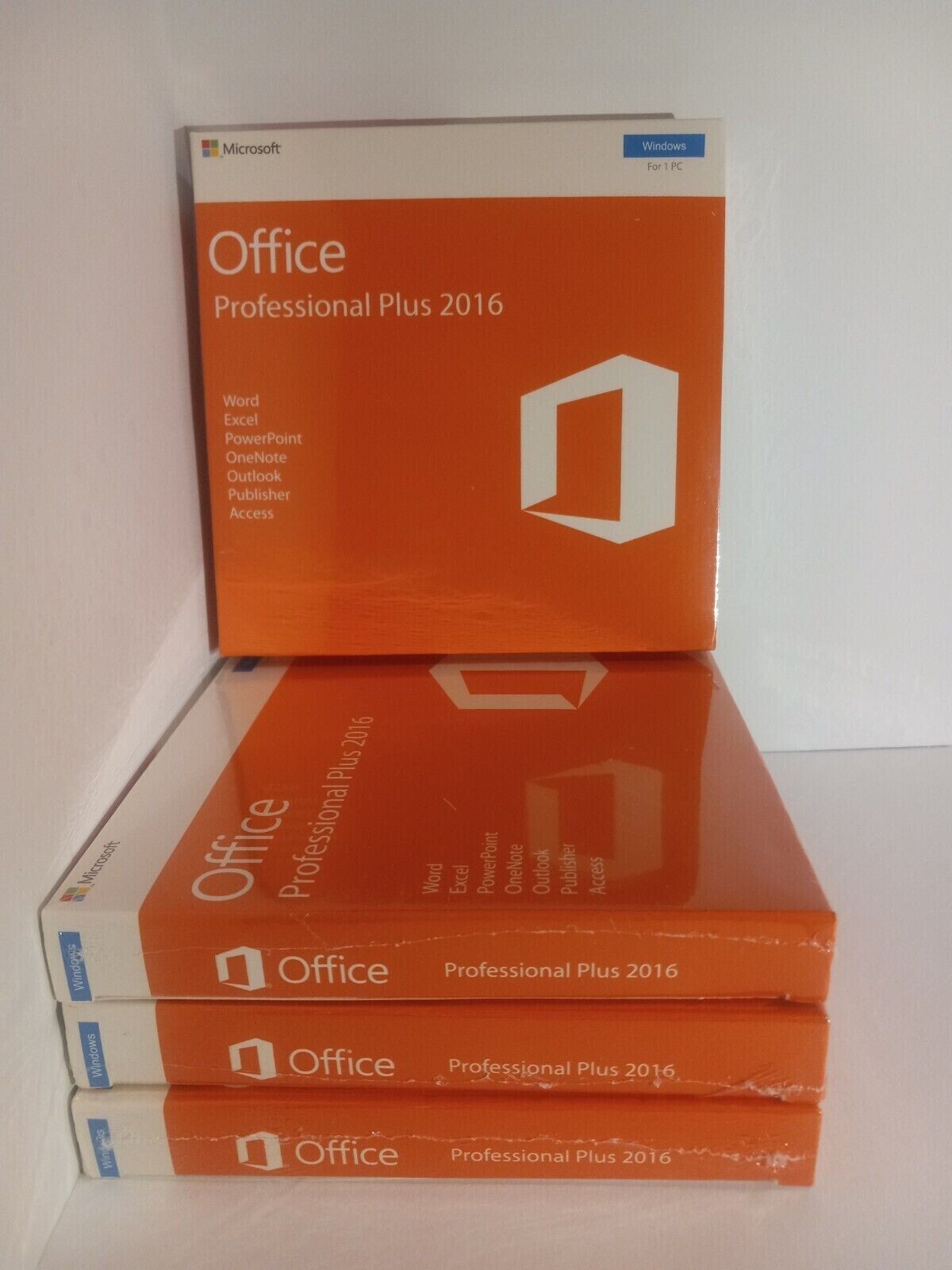 Microsoft ​Office Professional Plus 2016 DVD Sealed Retail Package For One User