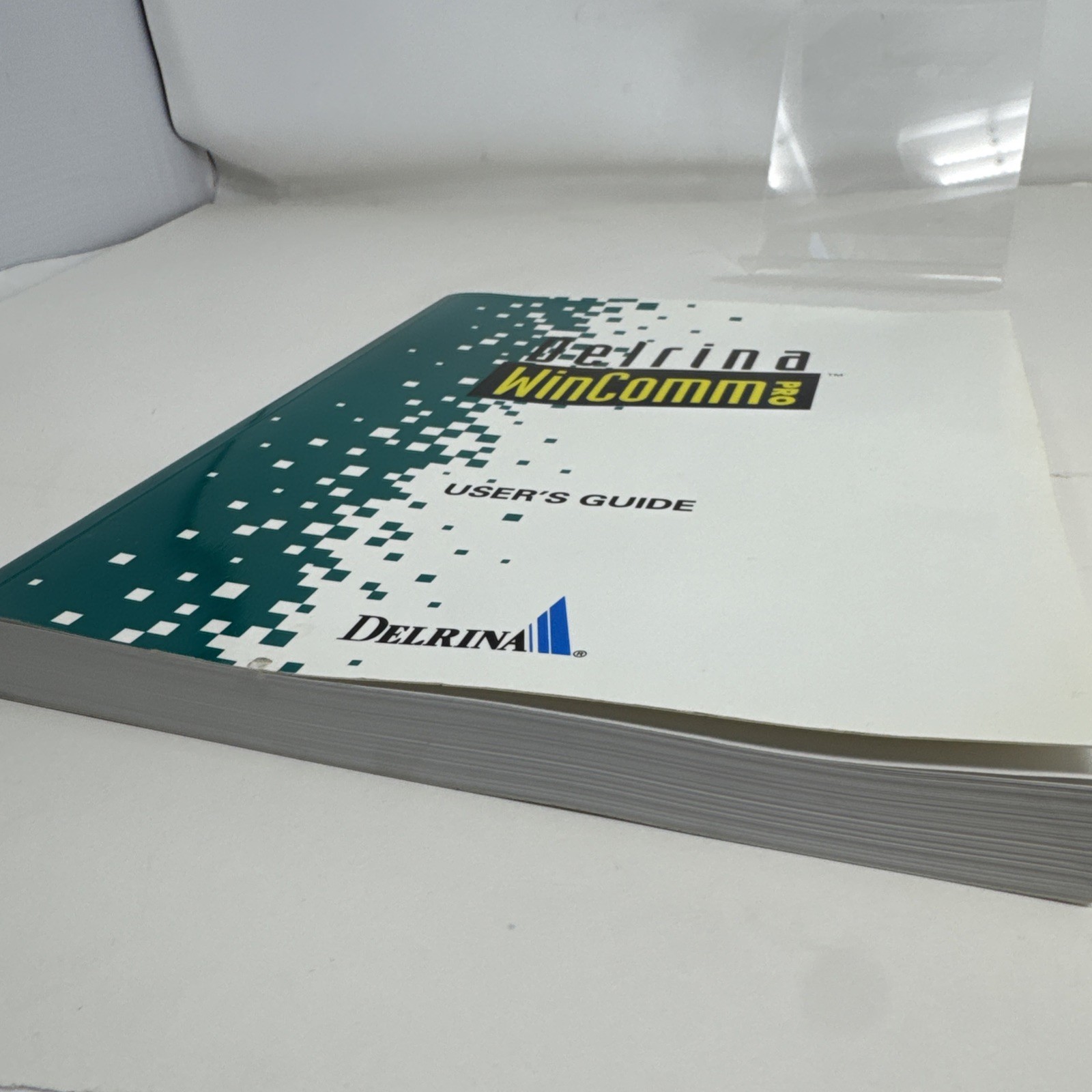 delrina wincomm pro floppy disks + user guide MINT
