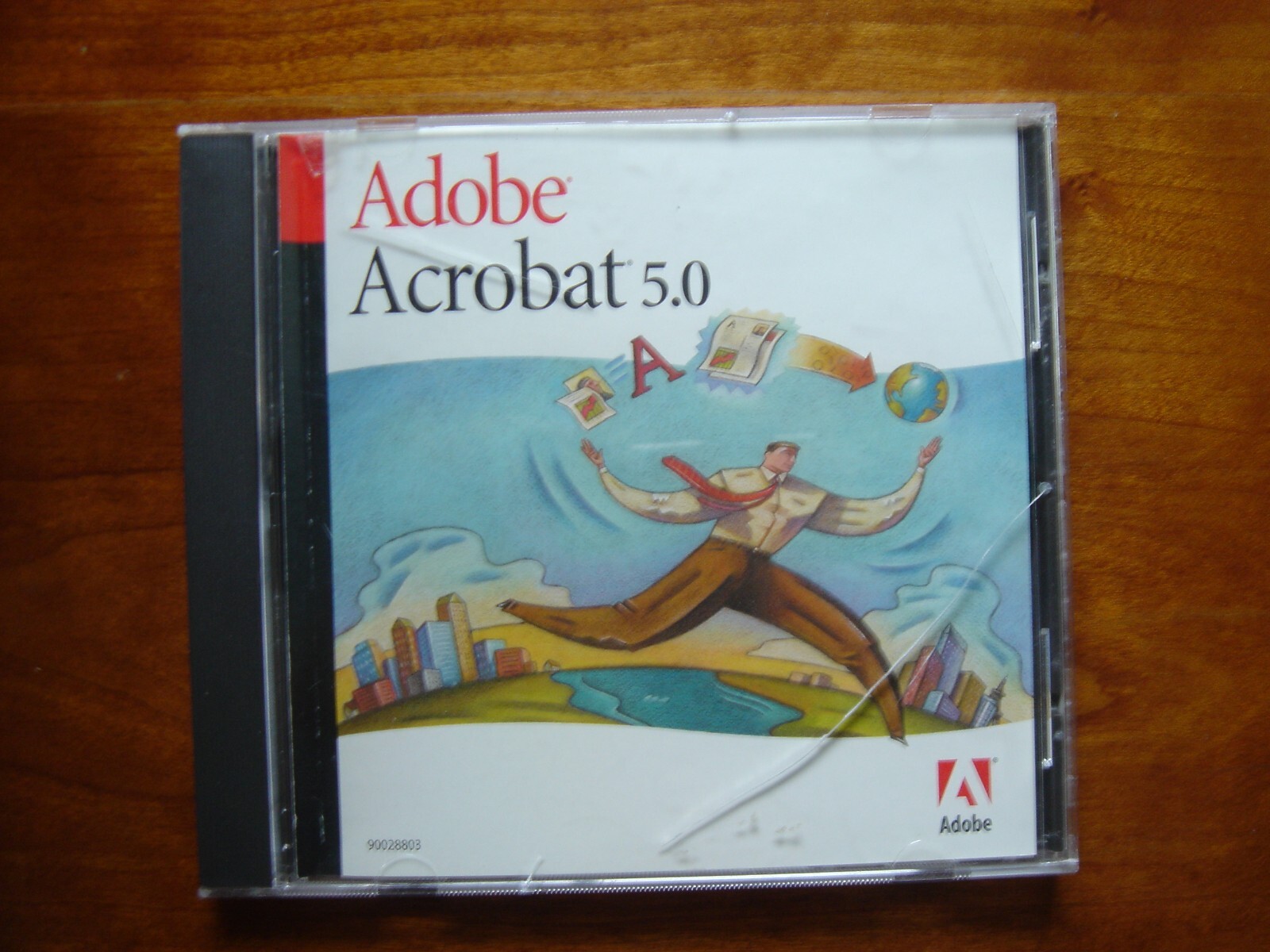 ADOBE ACROBAT 5.0 WINDOWS WITH SERIAL # PREOWNED