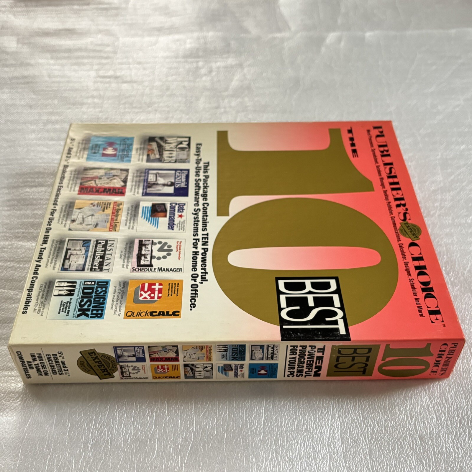 Publishers Choice 10 Best Tandy / IBM In Box