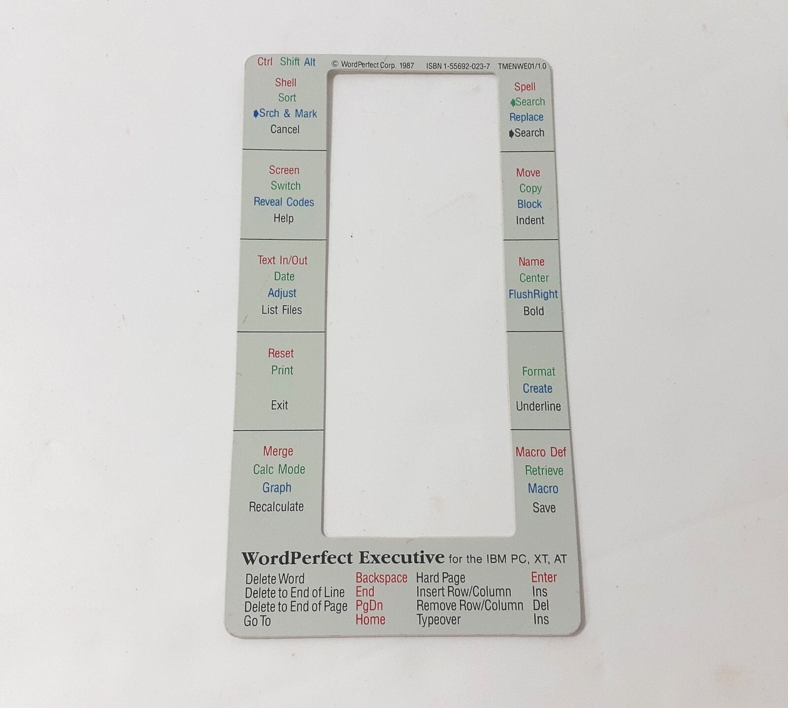 1987 WordPerfect Executive Manuals 3.5″ Floppy Disks w Labels Original Vintage