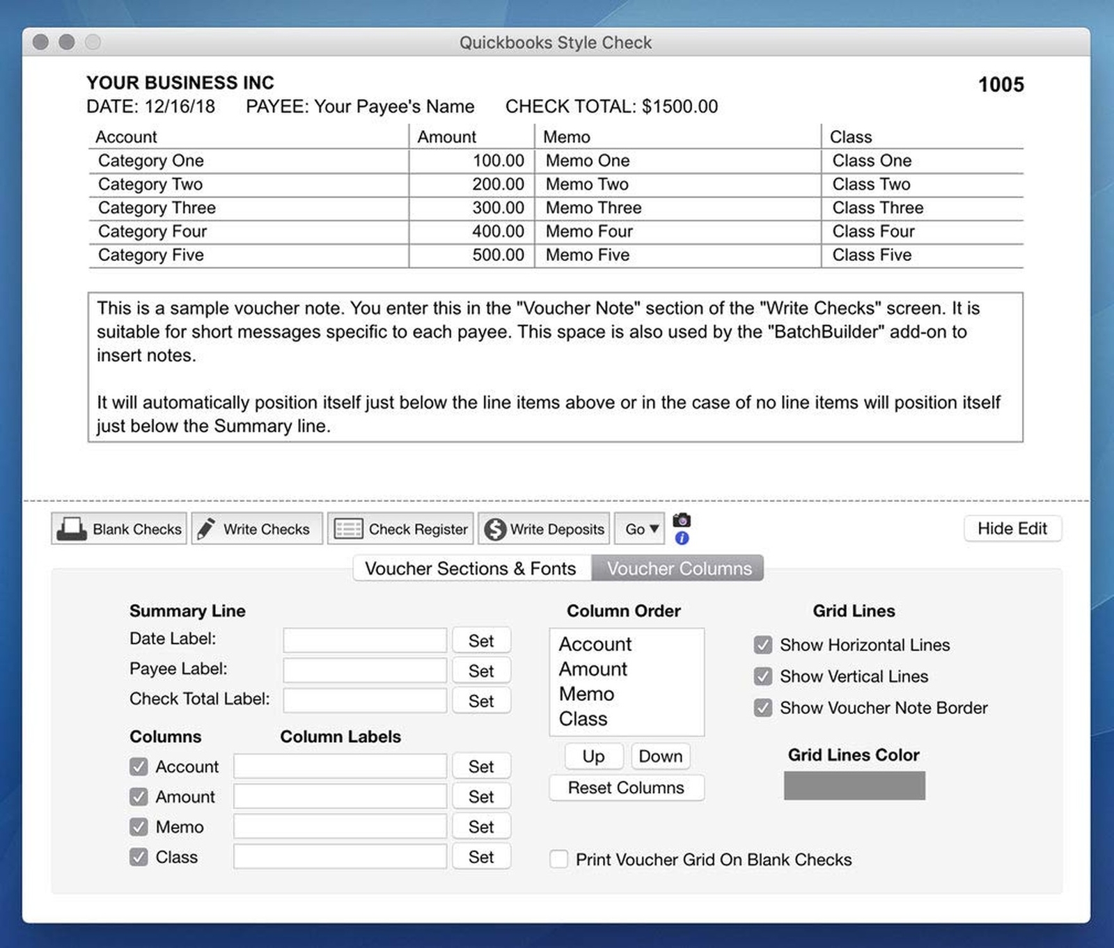 CheckBuilderPro – Windows & Mac Check Printing Software