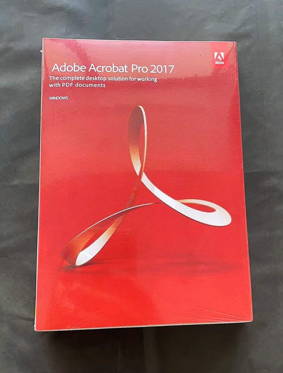 Adobe Acrobat Pro 2017 Full Version For 2 PCs Permanent Version For Windows DVD