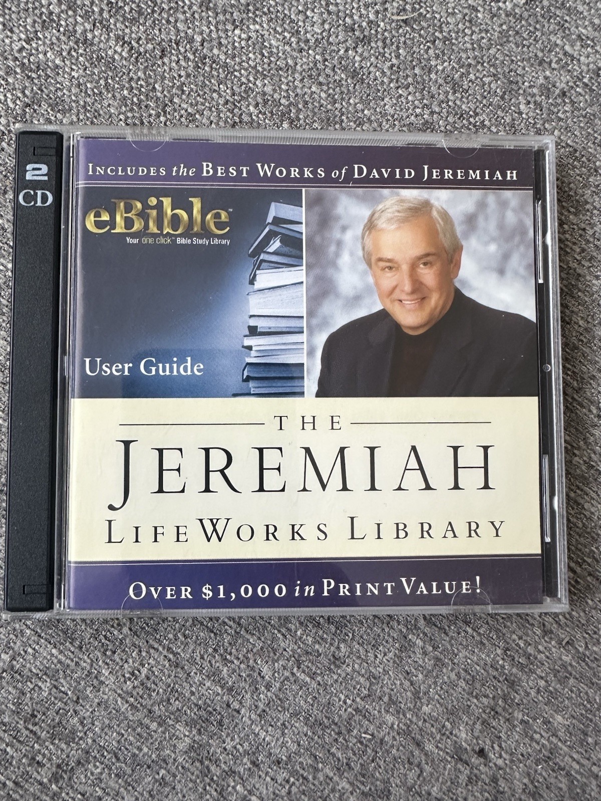 The Jeremiah Life Works Library: Best Works Of David Jeremiah eBible 2 CD