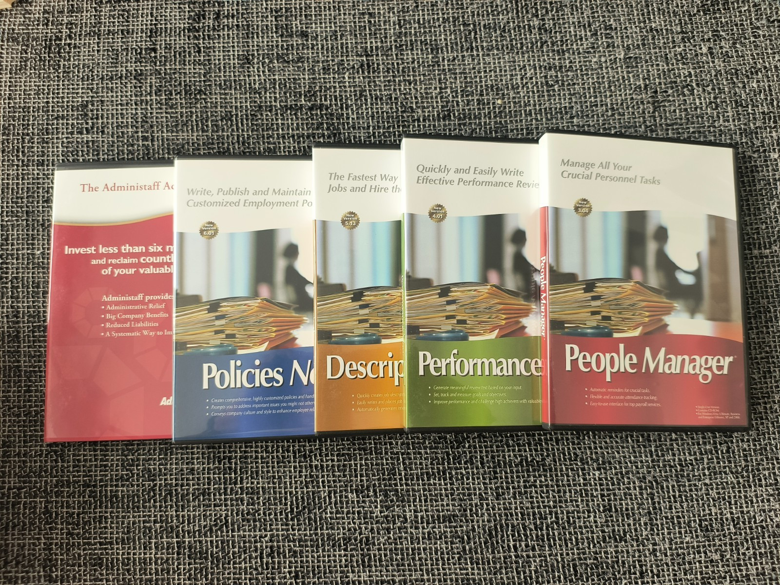 Ultimate Employer Workforce Management Software CD-ROM (5)