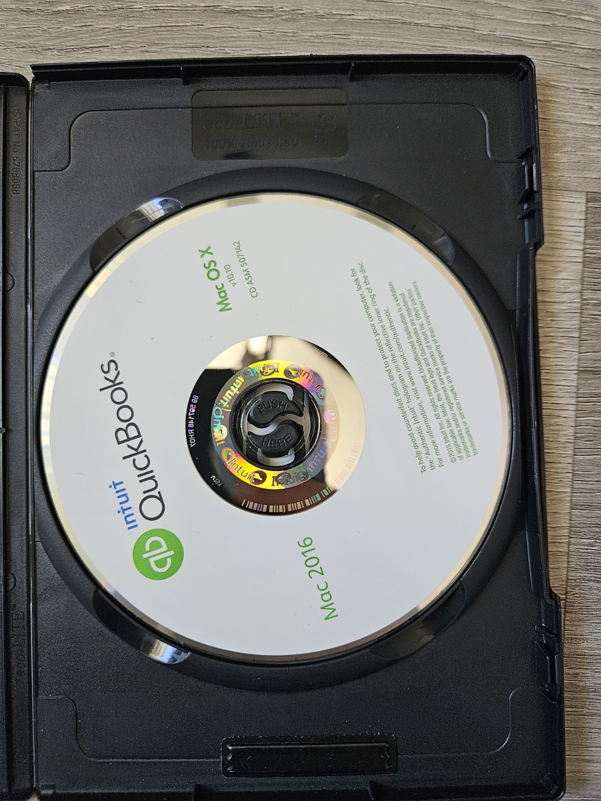 QuickBooks Desktop 2016 For Mac US Retail Version Intuit Business Accounting