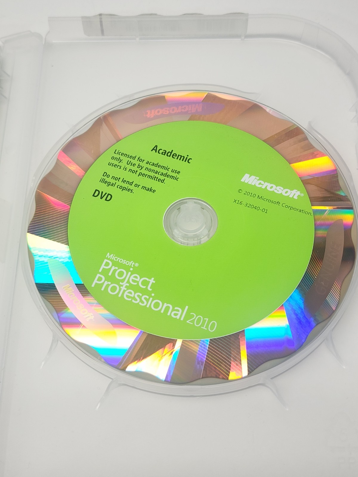 Microsoft Project Professional Academic 2010 With Key