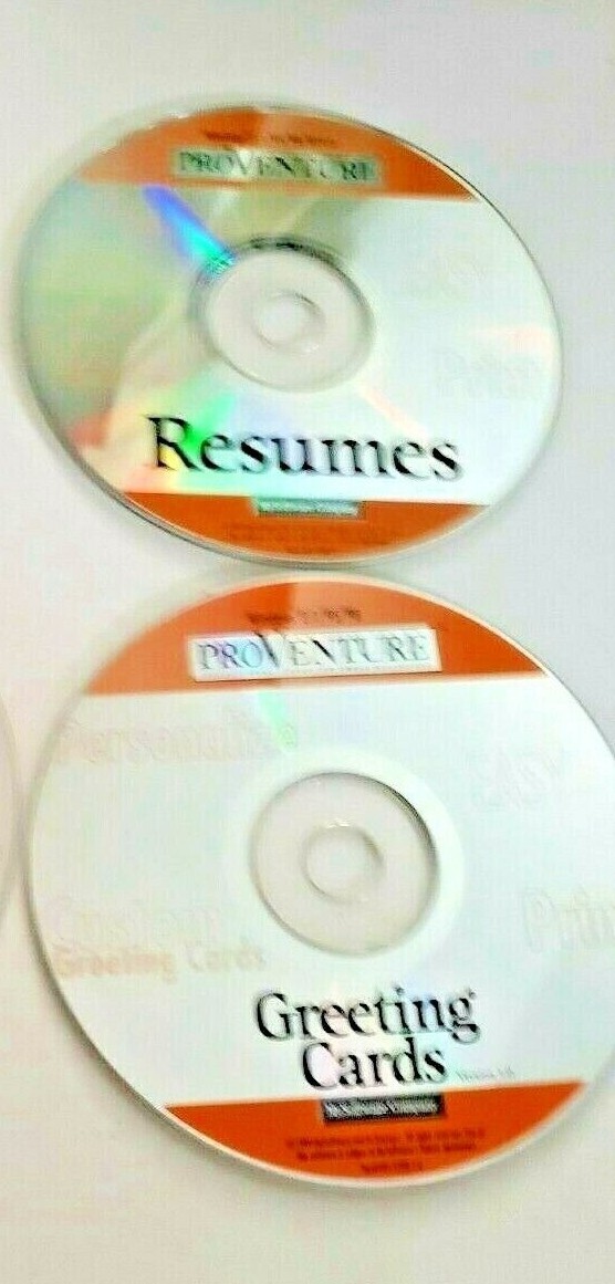 Pro Venture – Professional Tools For Small Businesses – Software CD Rom Windows