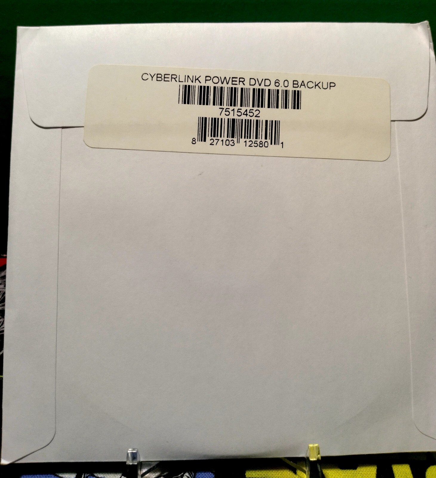Gateway Cyberlink Power DVD 2-Channel Version 6.0 Backup software