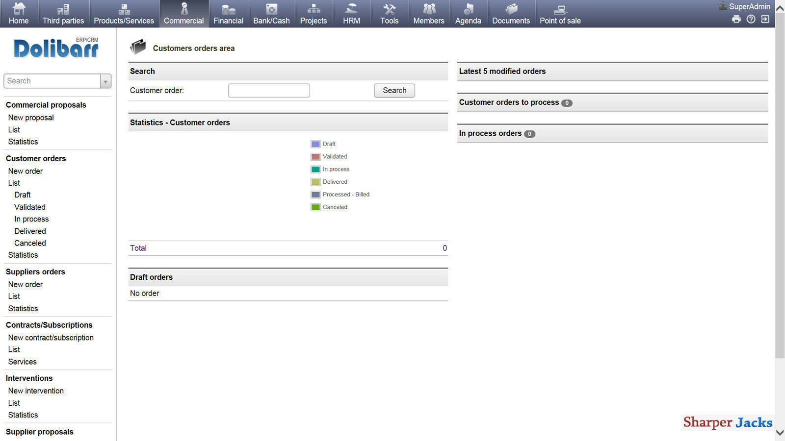 NEW & Fast Ship! Dolibarr Enterprise Resource Planning Business Manager – Linux