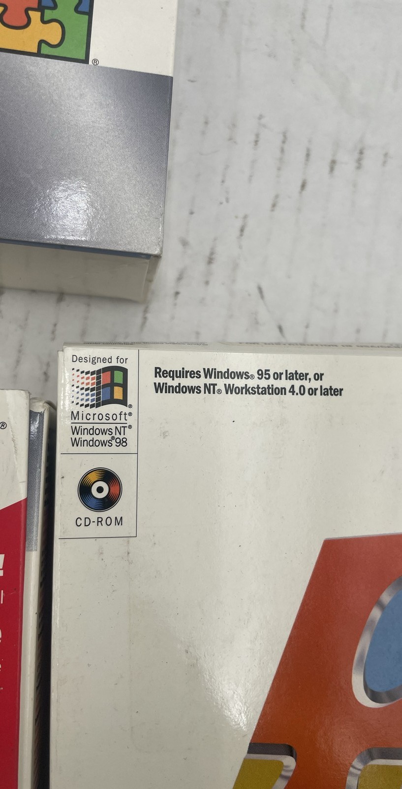 Microsoft Office 2000 Professional Upgrade CD-ROM Win32 Lot Of 5